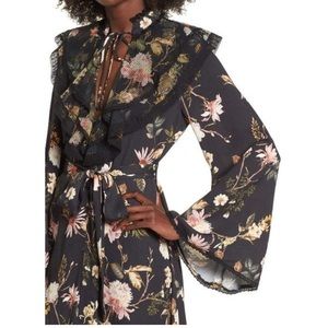 AFRM asymmetrical dress